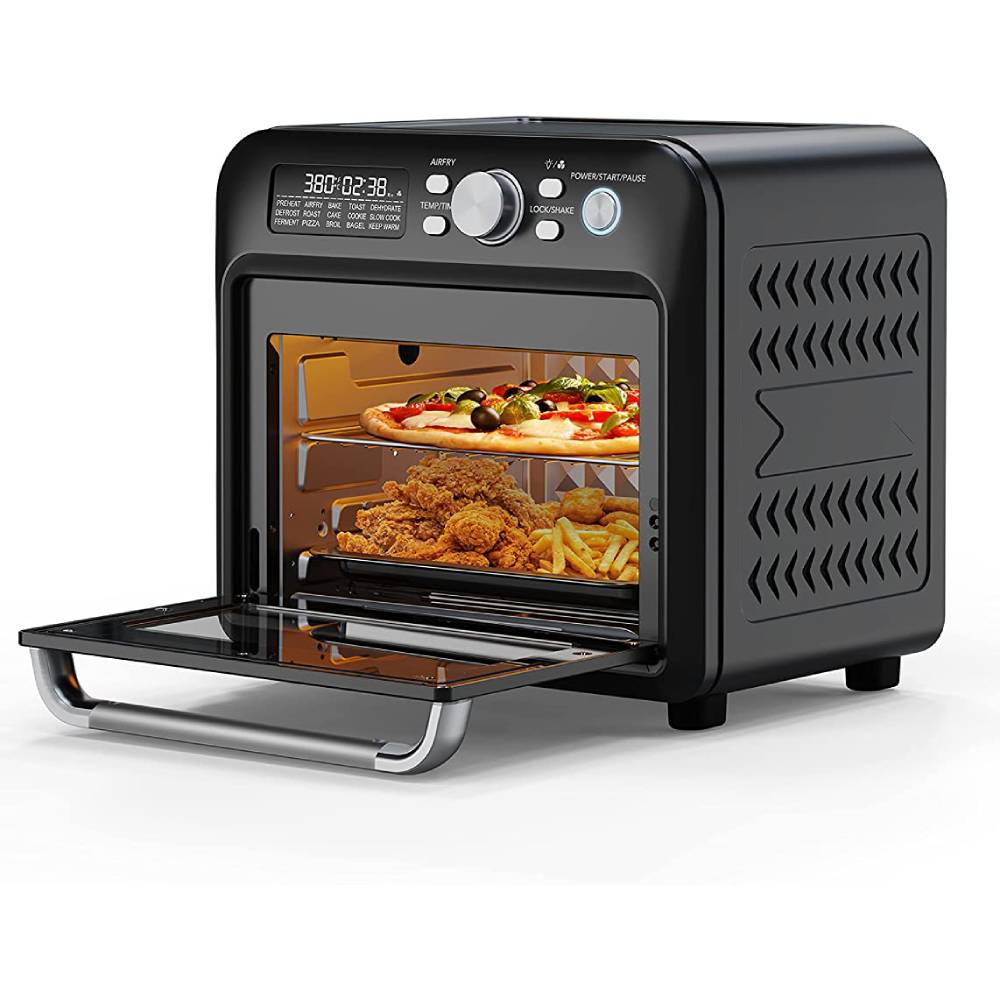 Symdral Air Fryer 002,19 Quart 15-in-1 Family-Sized Toaster Oven