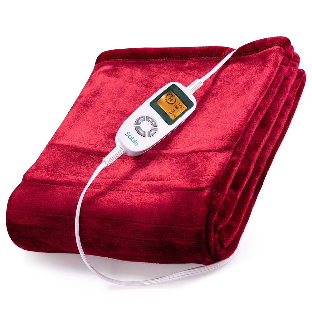 Electric Heated Blanket - Fast-Heating, Full Body Warming