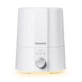 Homech Humidifiers 004, 2.5L Cool Mist Ultrasonic Humidifier with Warm Night Light