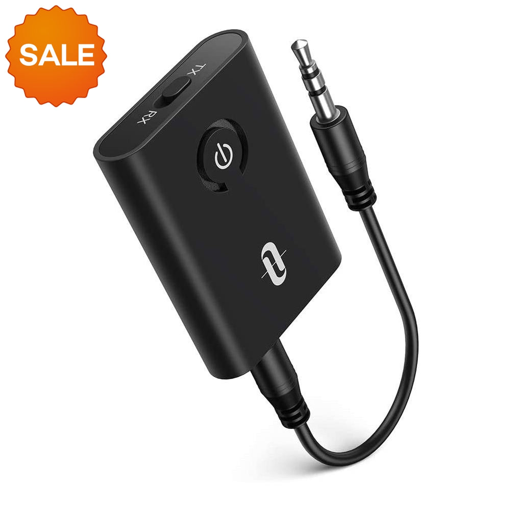 Bluetooth 5.0 Transmitter and Receiver, Wireless 3.5mm Adapter-TaoTronics