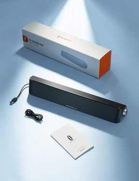 PC Soundbar Bluetooth 5.0 Wireless Computer Speaker